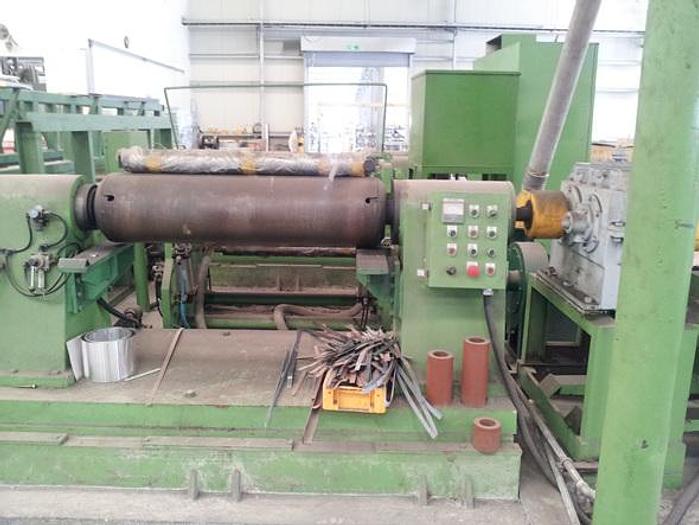 Used 850 mm Kyongil Foil Doubling Machine: FM-090