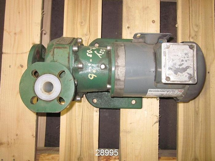 Used Ansimag Km1515aa Horizontal Centrifugal Magnetic Drive Pump -1.5x1x5 #28995
