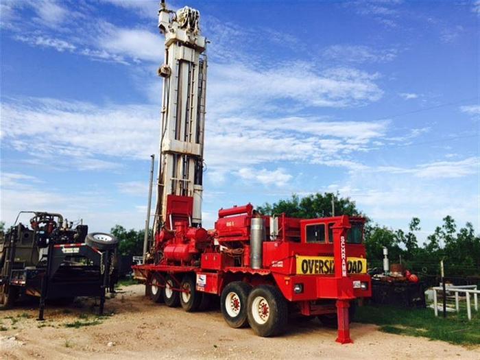 Used 2003 Schramm T130 Drill Rig