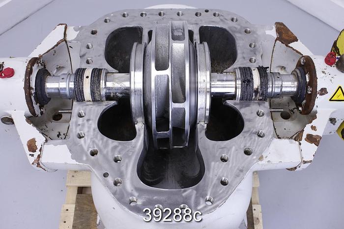 Used Sulzer ZPP10-250 Split Case Pump, Duplex Steel Casing, 10x12 #39288