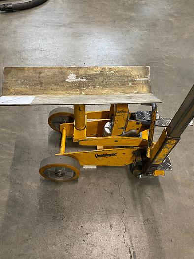 Gebraucht Transportwägen für Kettbäume und Warenbäume