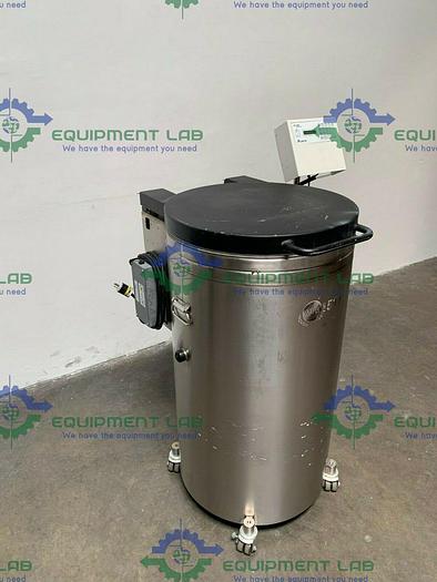 Used CHART MVE 511F Liquid Nitrogen Cryogenic Storage Tank w/ TEC 2000
