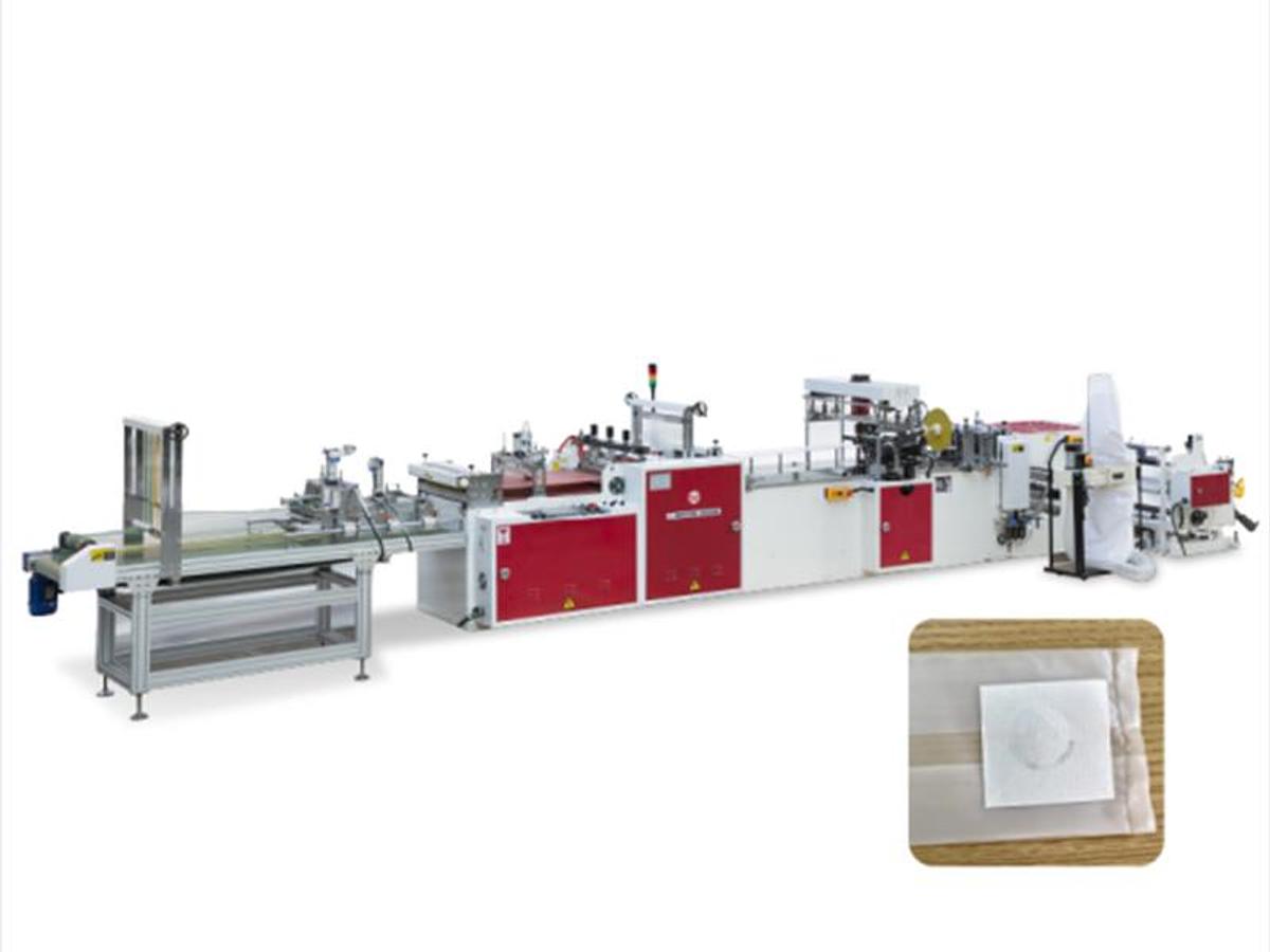 Automatic Bottom Sealing Bacterial Mushroom Bed Bag Making Machine