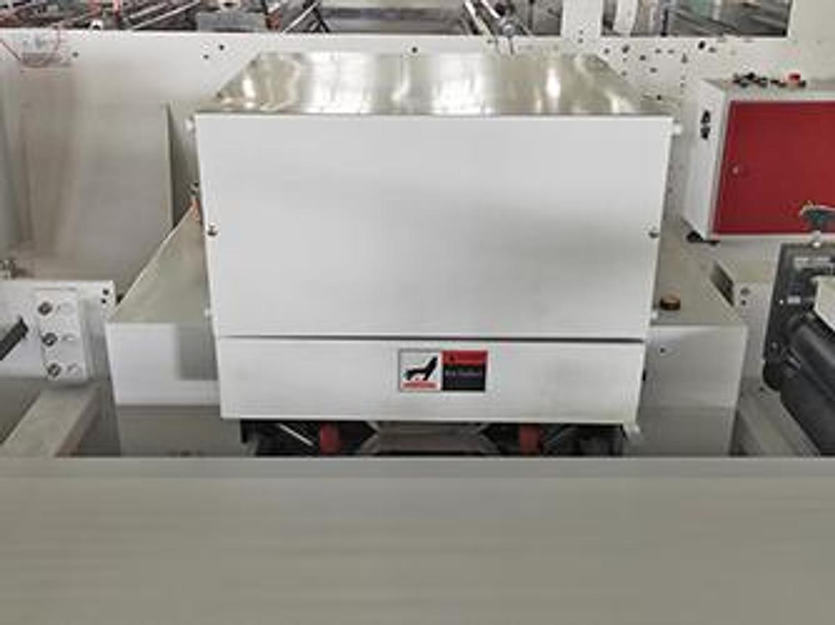 2026 Chovyting CW-800LP Fully Automatic Soft Loop Handle Bag Making Machine