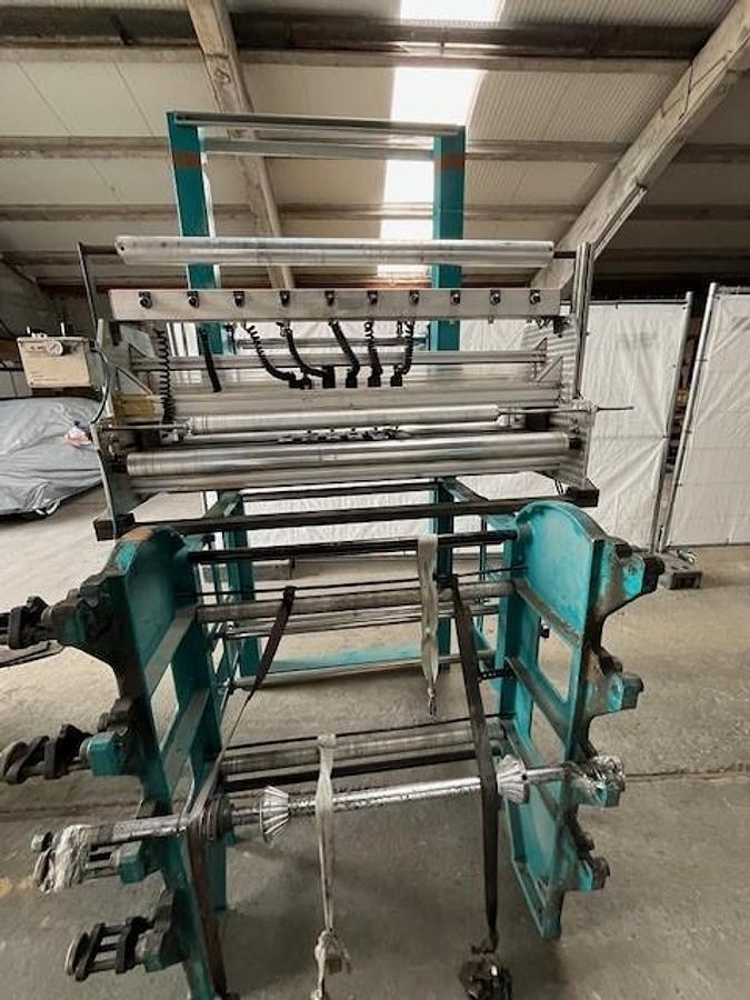 Used C.M.P. punching unit