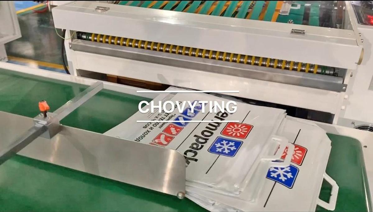 CW-800HCB Automatic Isothermal Bag Making Machine