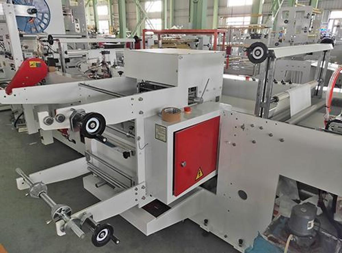 2026 Chovyting CW-800LP Fully Automatic Soft Loop Handle Bag Making Machine