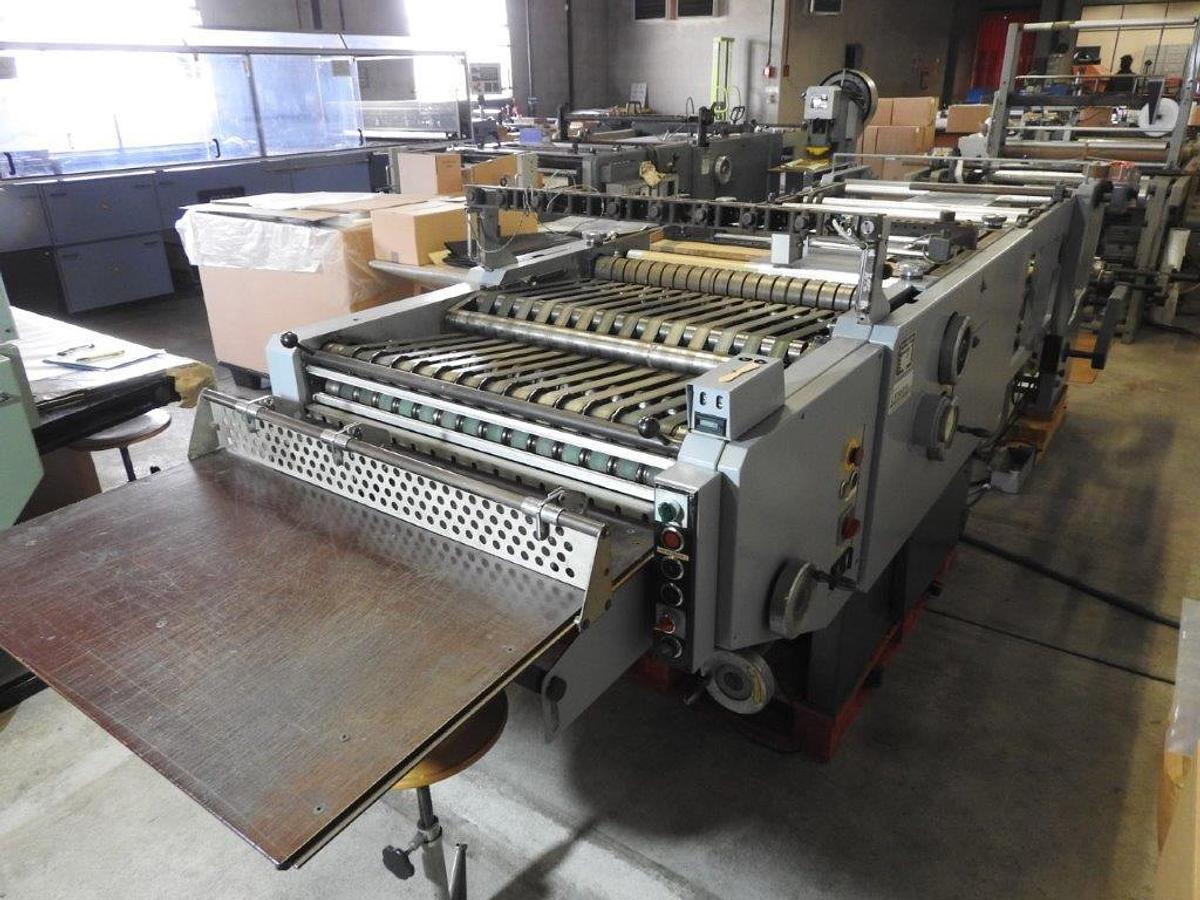 Used Stiegler TS800