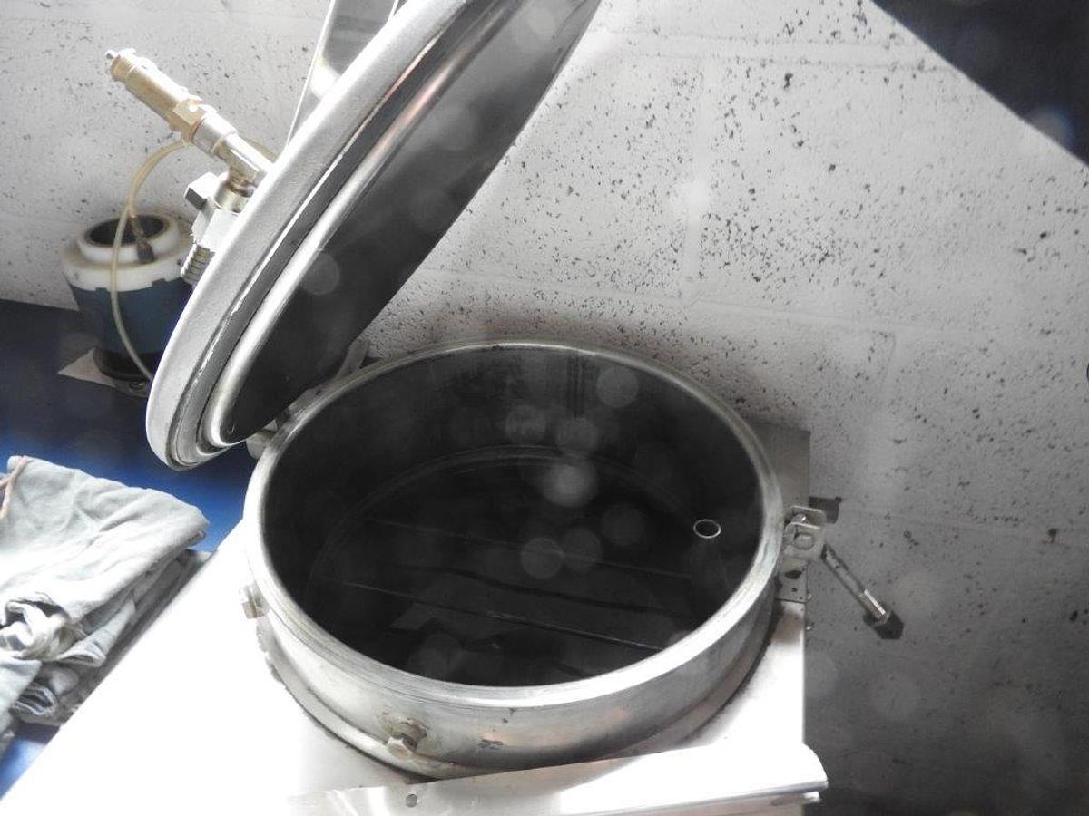 Used IST ink tray cleaning unit