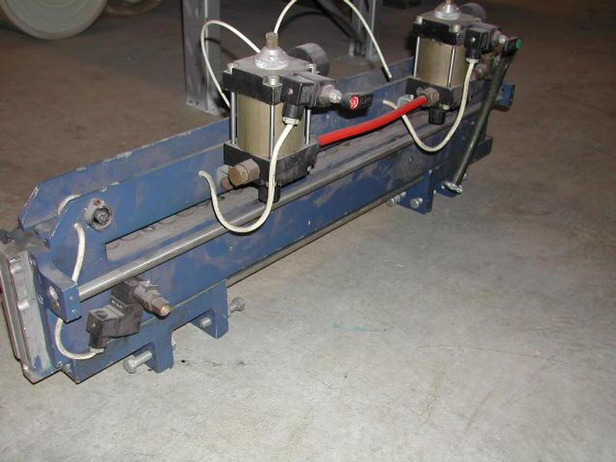 Used MALI 800mm wide punching unit