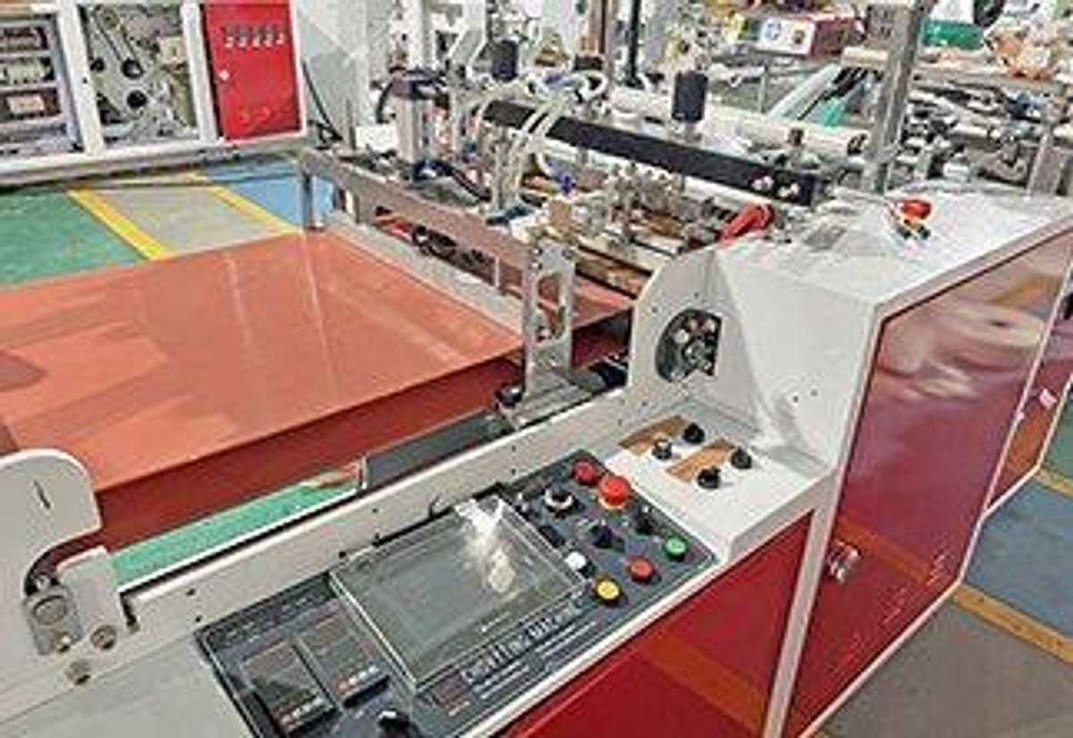 2026 Chovyting Automatic Bottom Sealing Bacterial Mushroom Bed Bag Making Machine