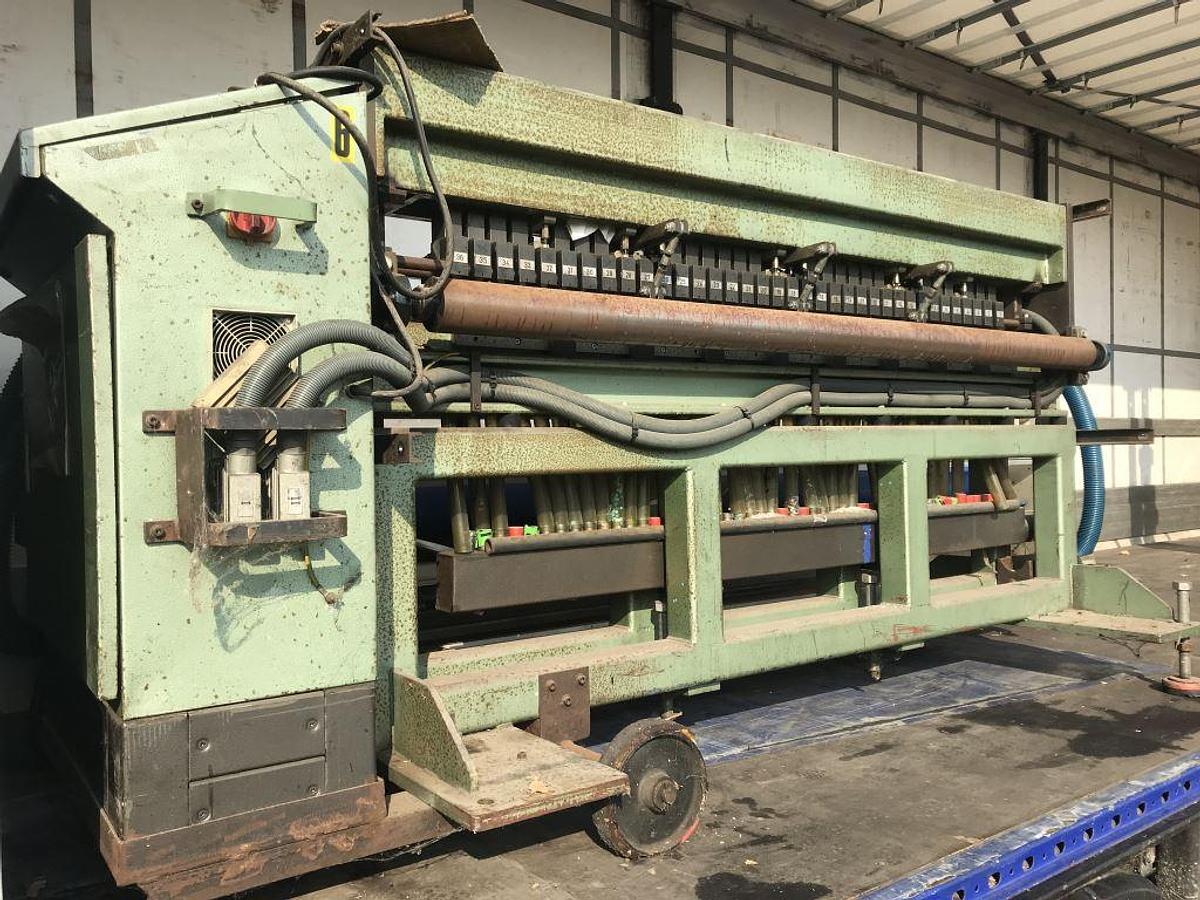 Gebruikt Dieck Elektronische perforatie-eenheid