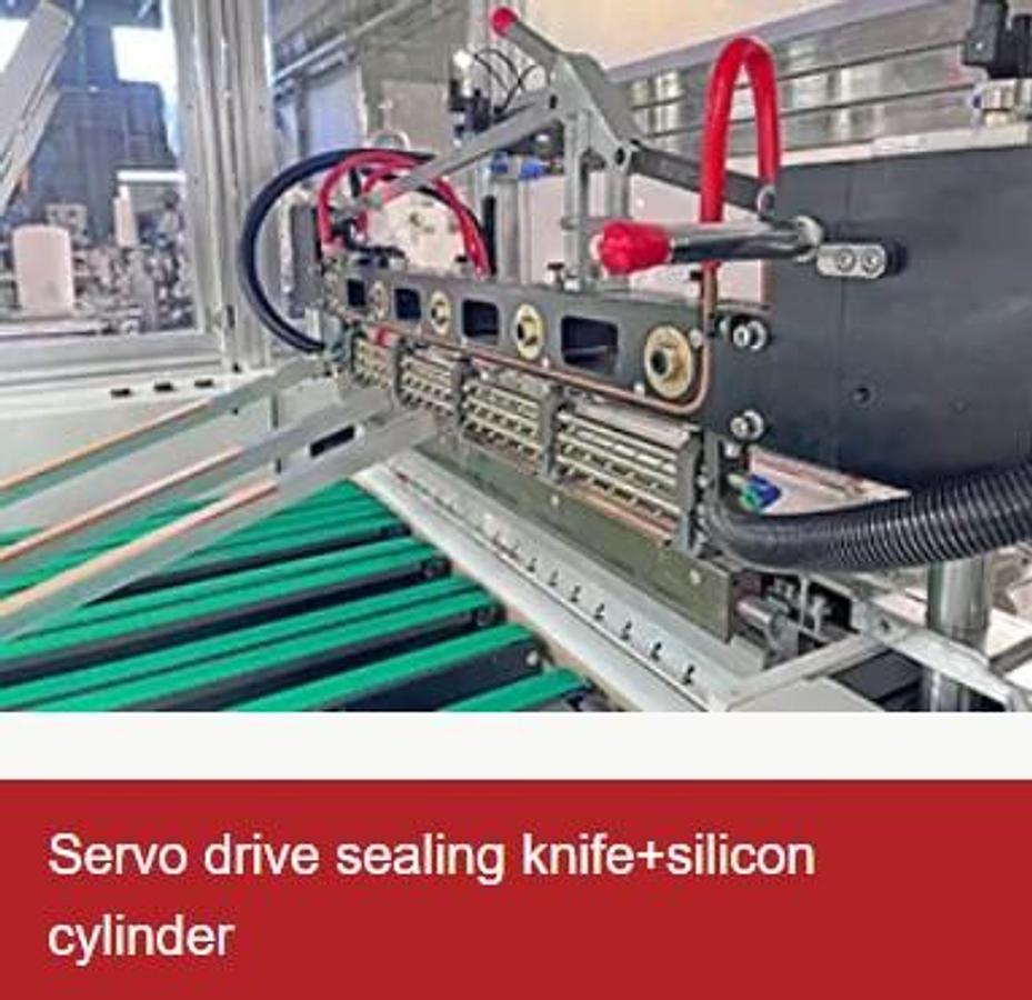 800BFS META 500pcs/min Automatic High Speed Round Bottom Side Hot Sealing Plastic Wicket Bag Making Machine