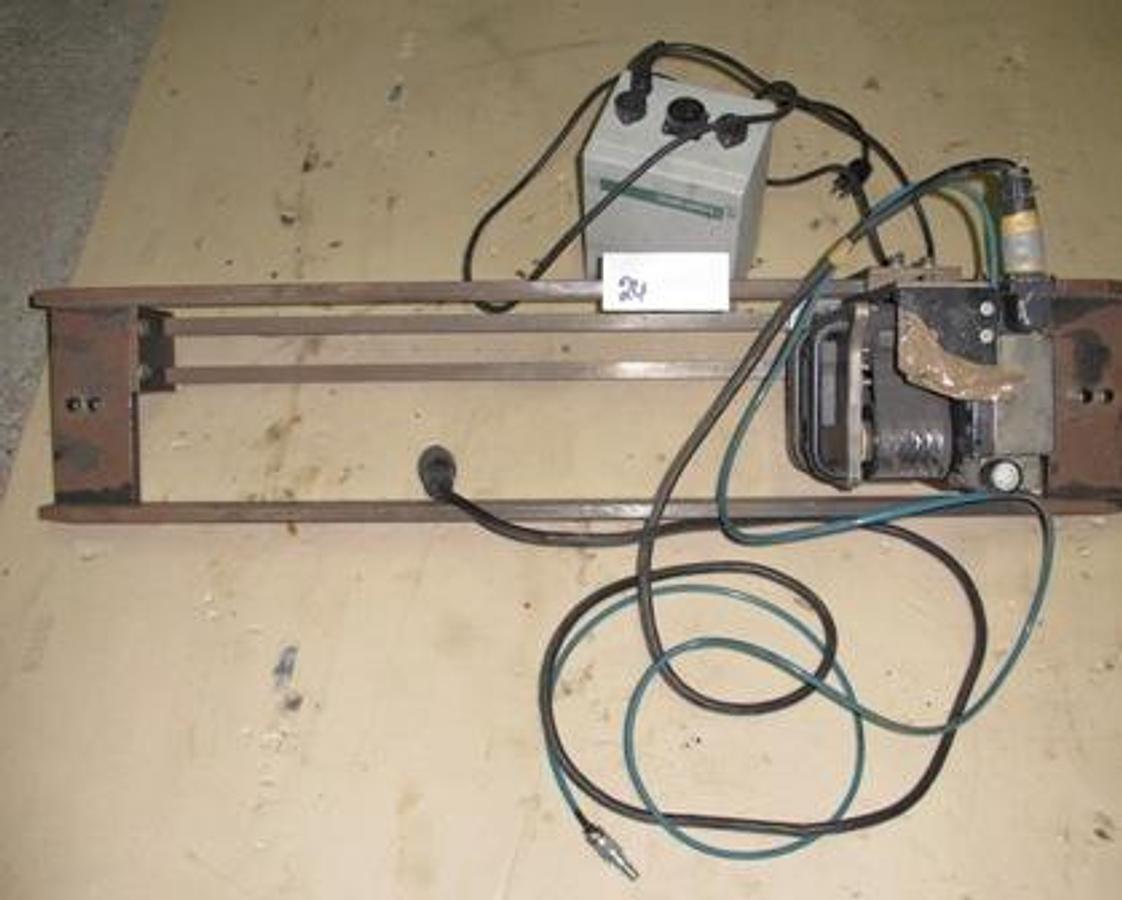 Used Stiegler spare parts