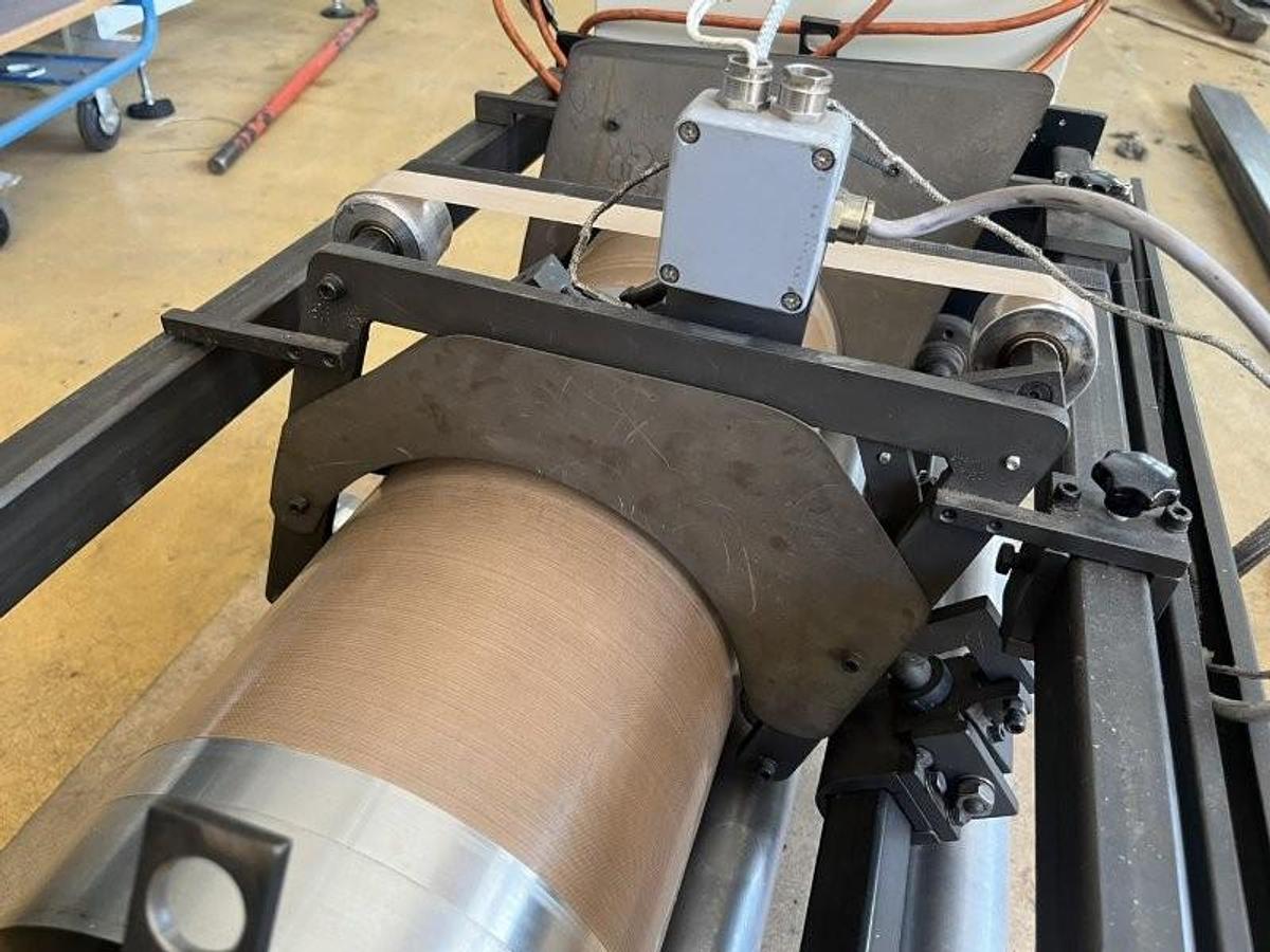 Used SVT longitudinal sealing unit