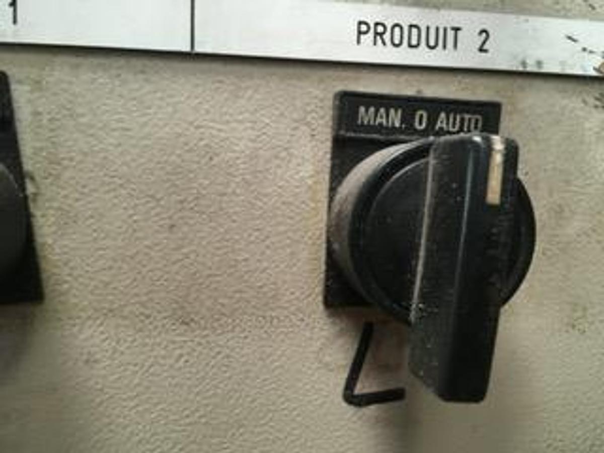 Used Volumetric mixer