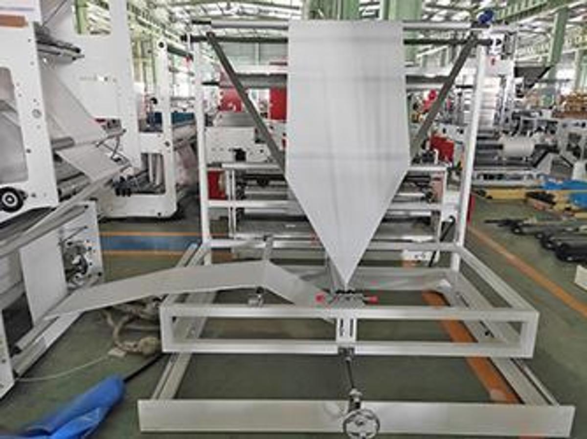 2026 Chovyting CW-800LP Fully Automatic Soft Loop Handle Bag Making Machine