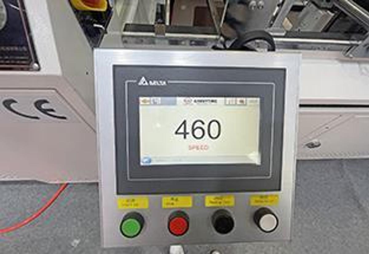 2026 Chovyting 800BFS META 500pcs/min Automatic High Speed Round Bottom Side Hot Sealing Plastic Wicket Bag Making Machine