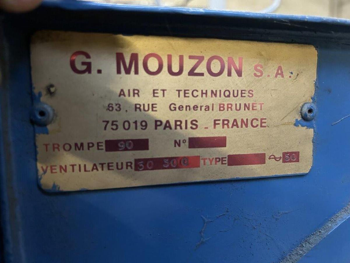 Gebruikt Mouzon blaascomputer 30 500 I + 30 500