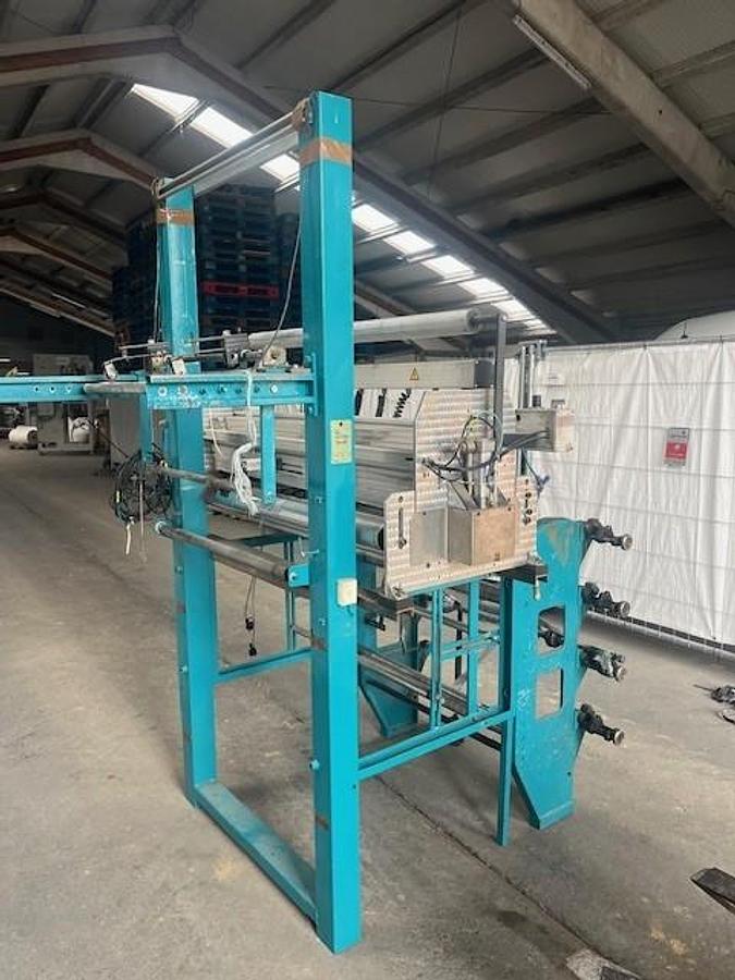 Used C.M.P. punching unit