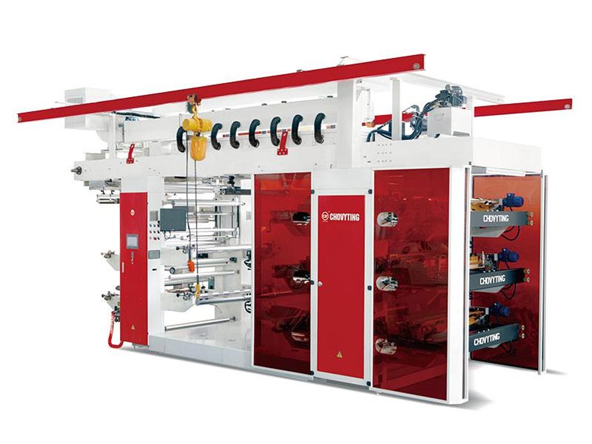 CW-1206 FP Super High Speed Flexography Printing Machine