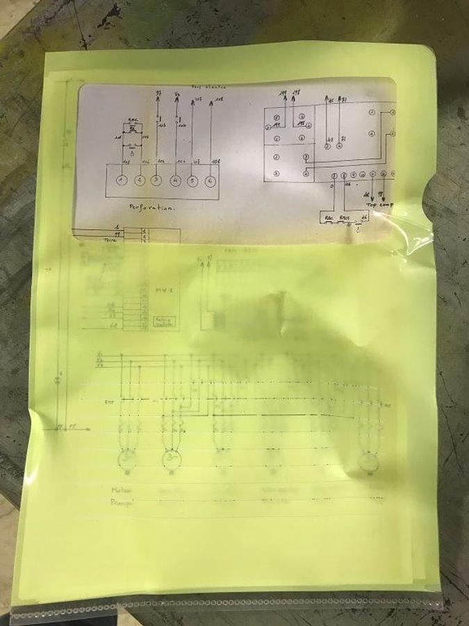 Gebruikt ARVOR 800 perforatiebank