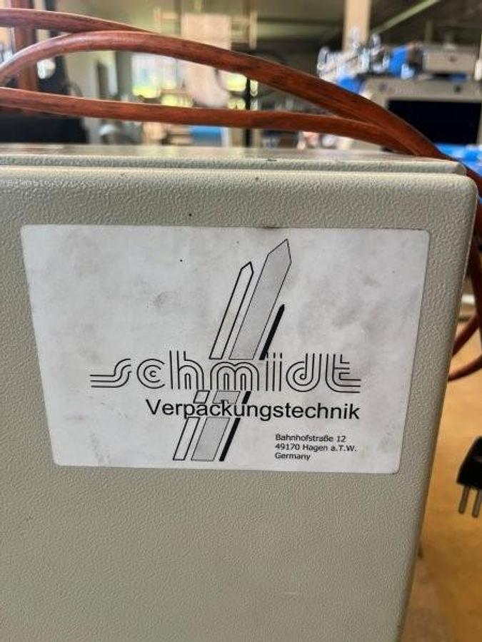 Used SVT longitudinal sealing unit