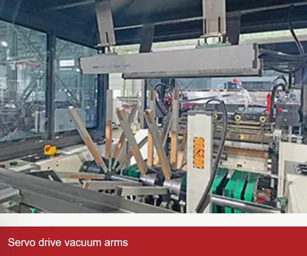 800BFS META 500pcs/min Automatic High Speed Round Bottom Side Hot Sealing Plastic Wicket Bag Making Machine