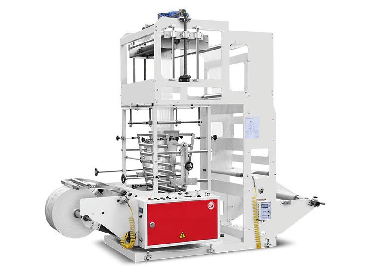 CP-600GS Vertical Type Tube Film Side Gusset Machine