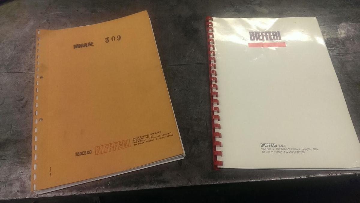 Used Bieffebi 309-180