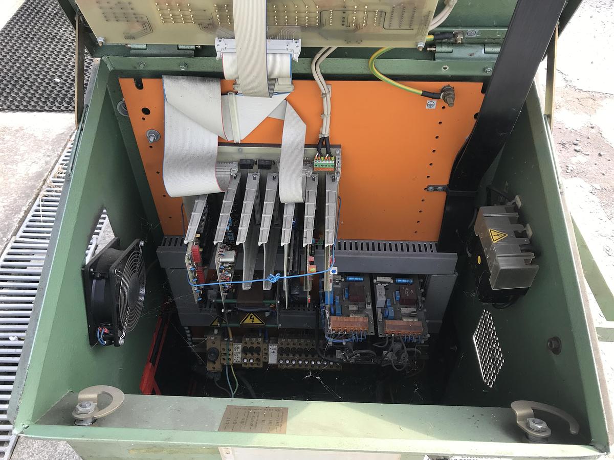 Gebruikt Dieck Elektronik ponsunit