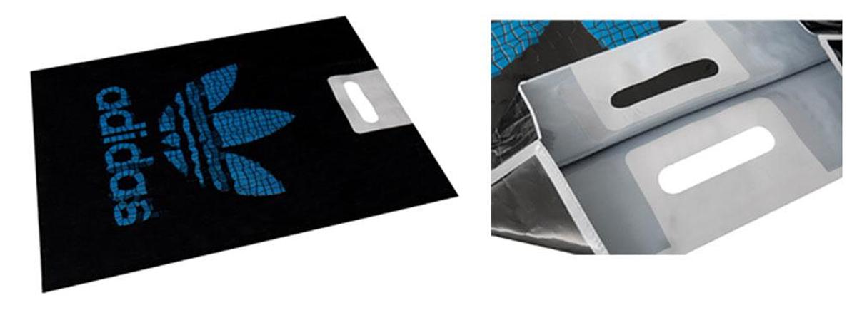 CW-800NJT Volledig Automatische Hoge Snelheid Binnen Lijm Patch Handvat Zak Making Machine