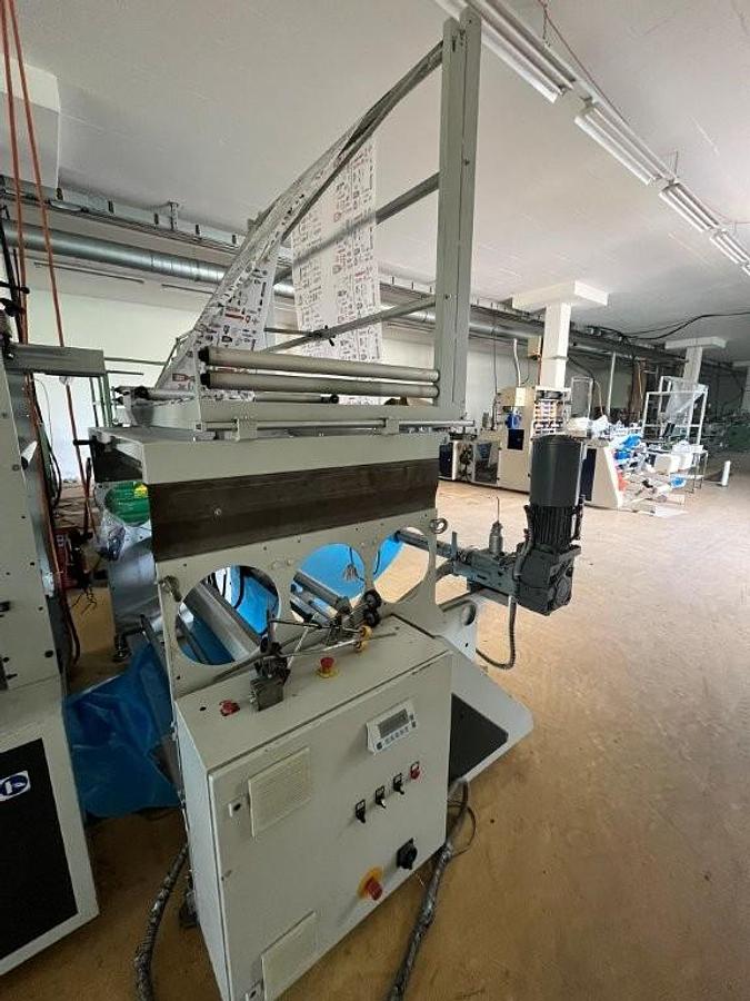 Used Italwork folding triangle