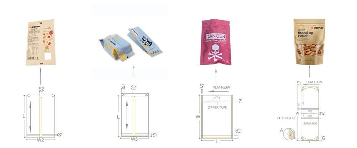 CW-600C+CS Automatic Multifunction Laminated Bag Making Machine