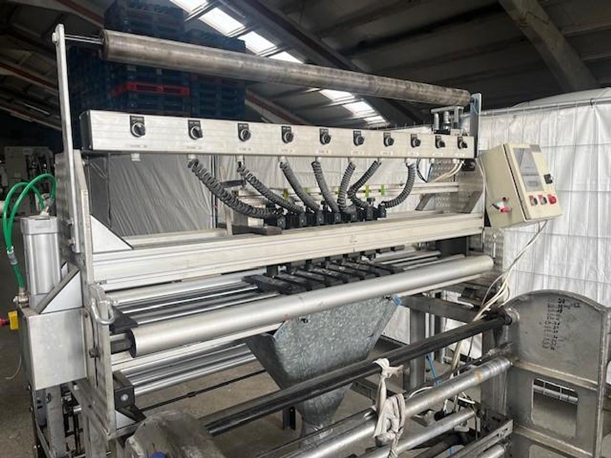 Used C.M.P. punching unit