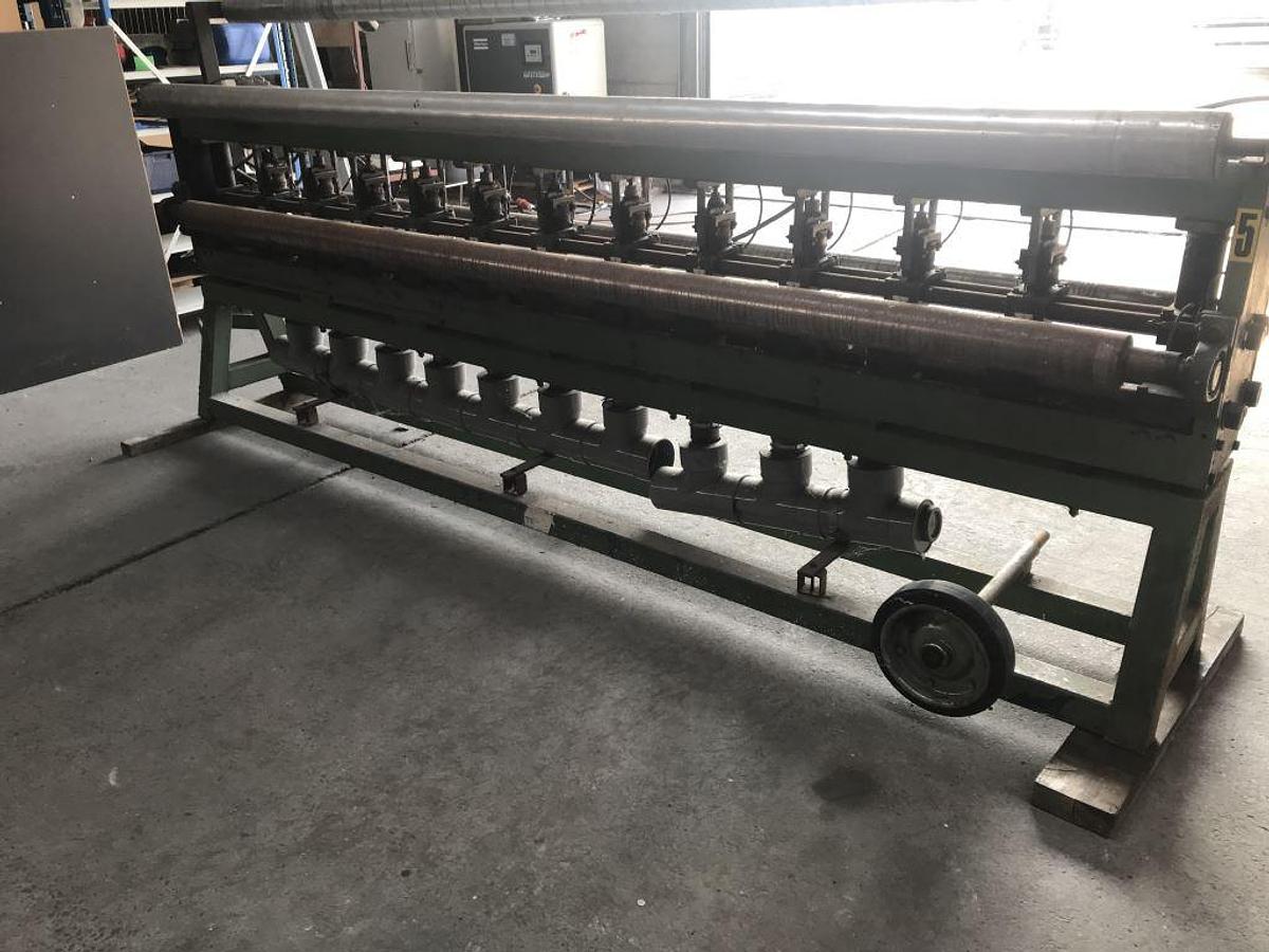 Used Dieck Elektronik punching unit