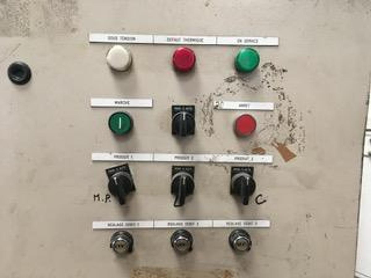 Used Volumetric mixer