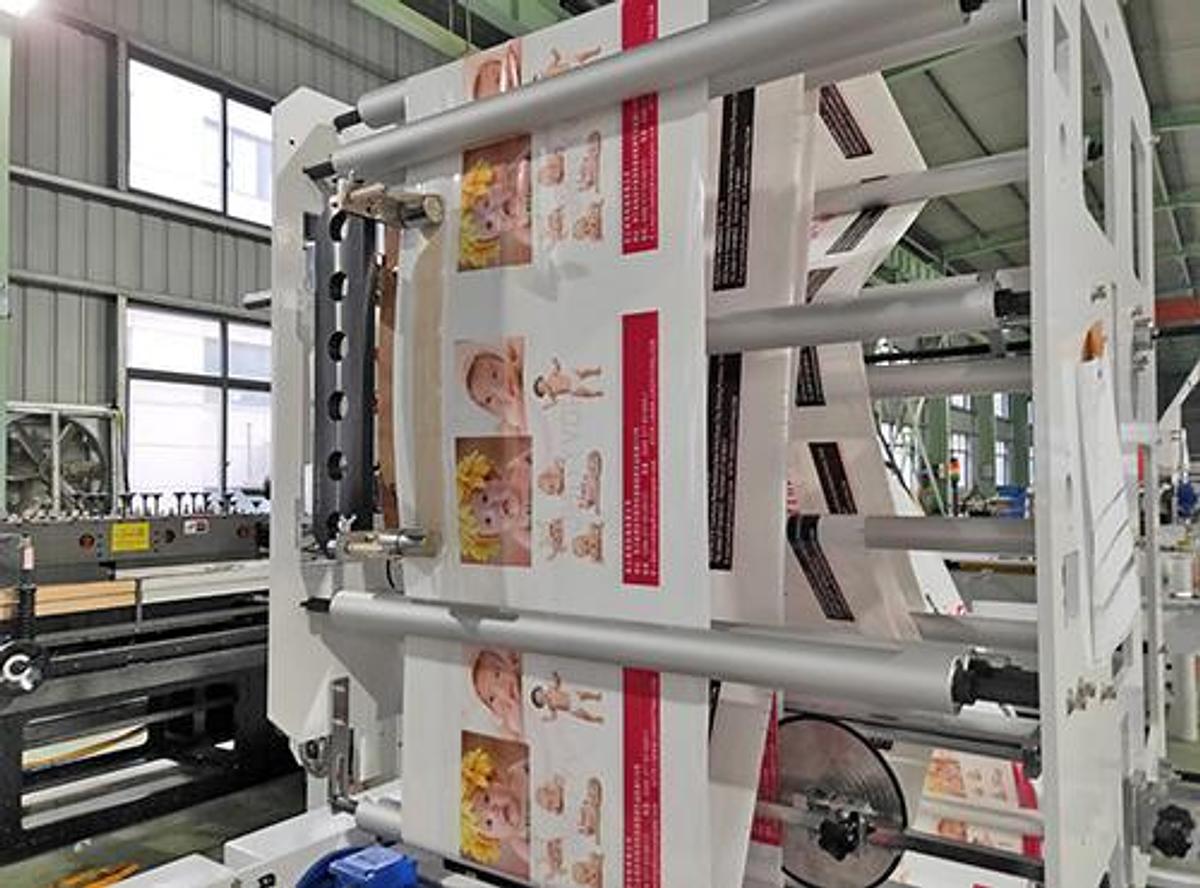 2026 Chovyting CW-800SP Fully Automatic Patch Handle Bag Making Machine