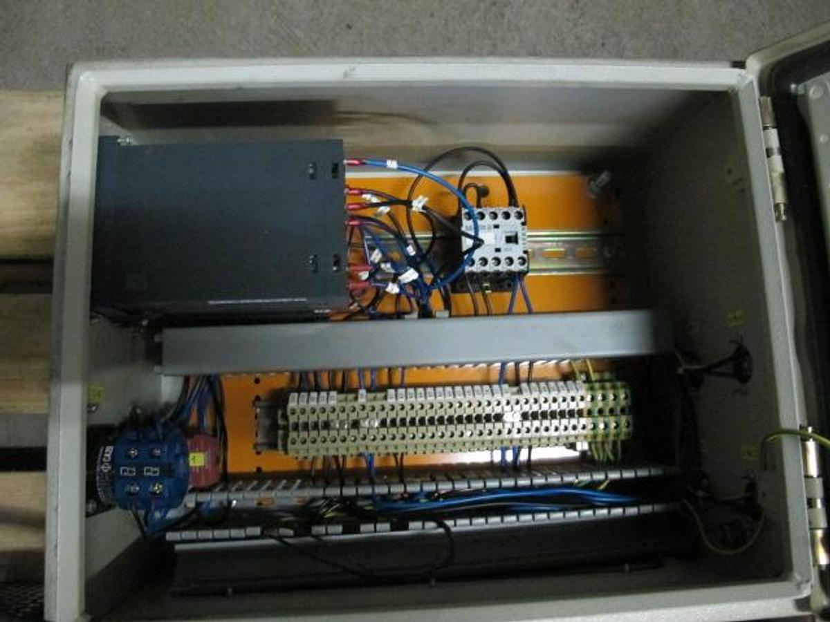 Used Stiegler presealer