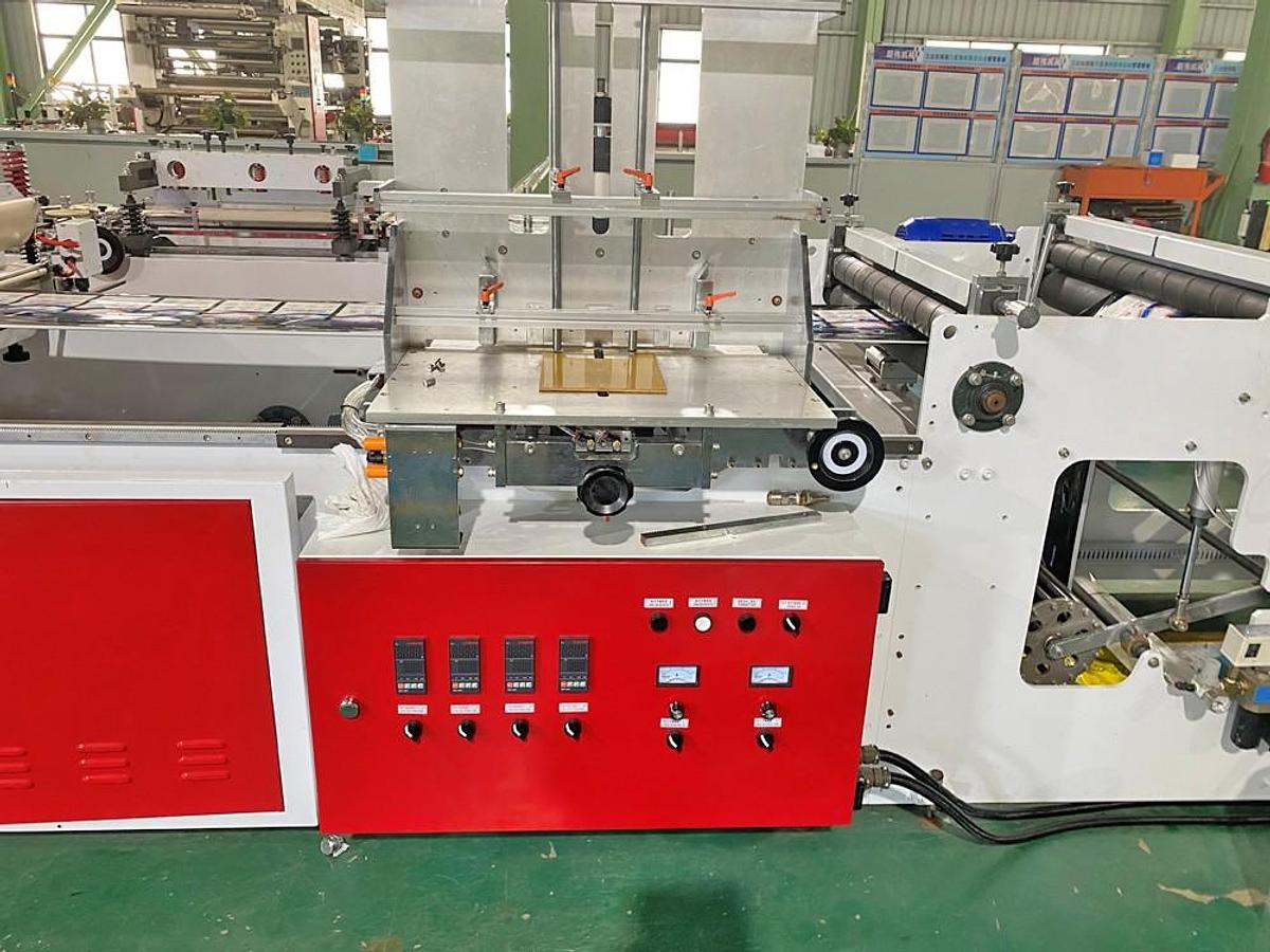 CW-800HCB Automatic Isothermal Bag Making Machine