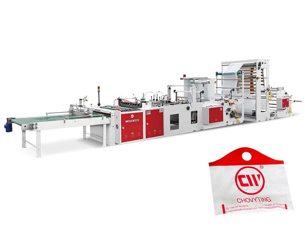 CW-1000SW Fully Automatic Sine Wave Bag Making Machine