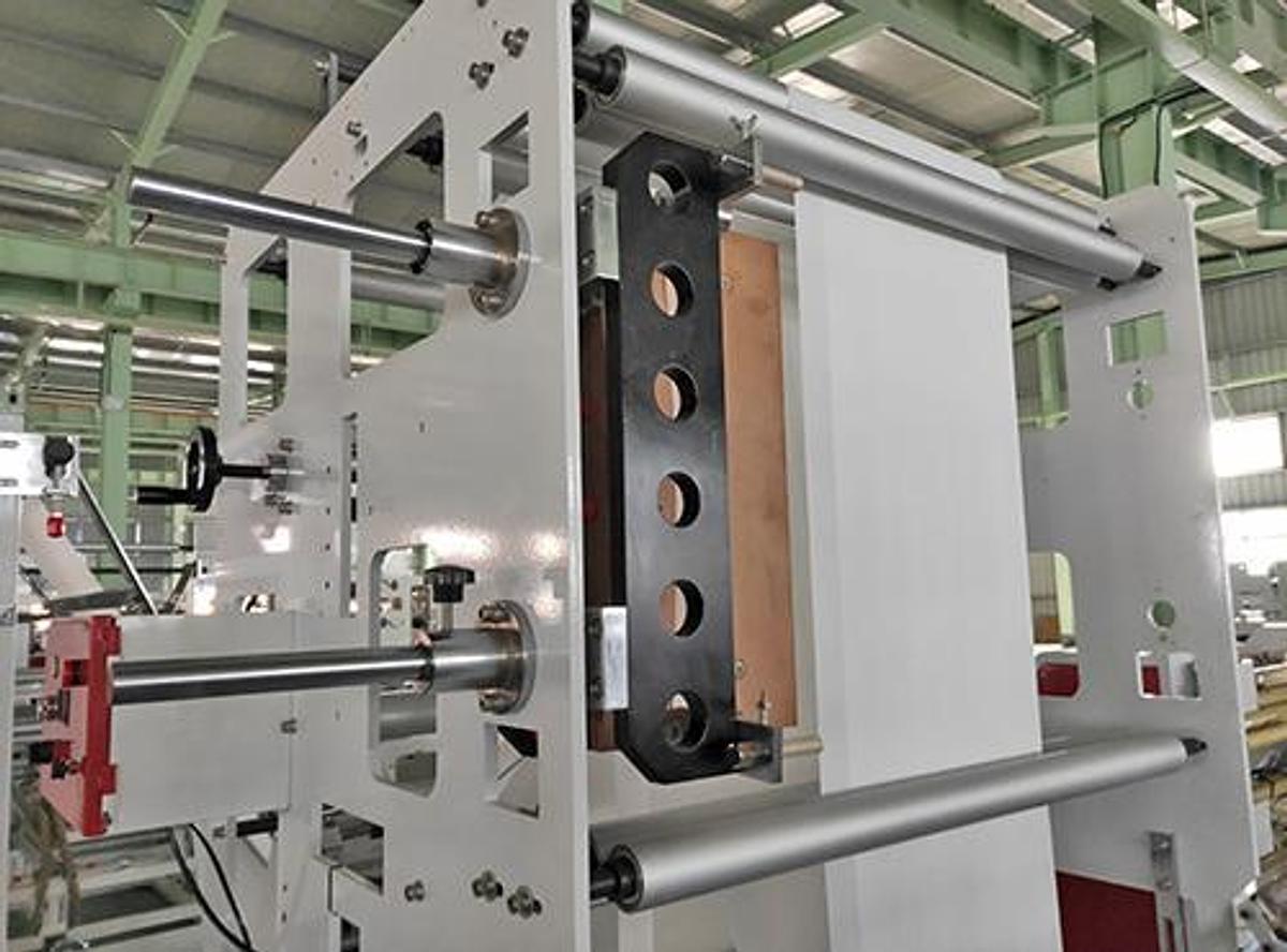 2026 Chovyting CW-800LP Fully Automatic Soft Loop Handle Bag Making Machine