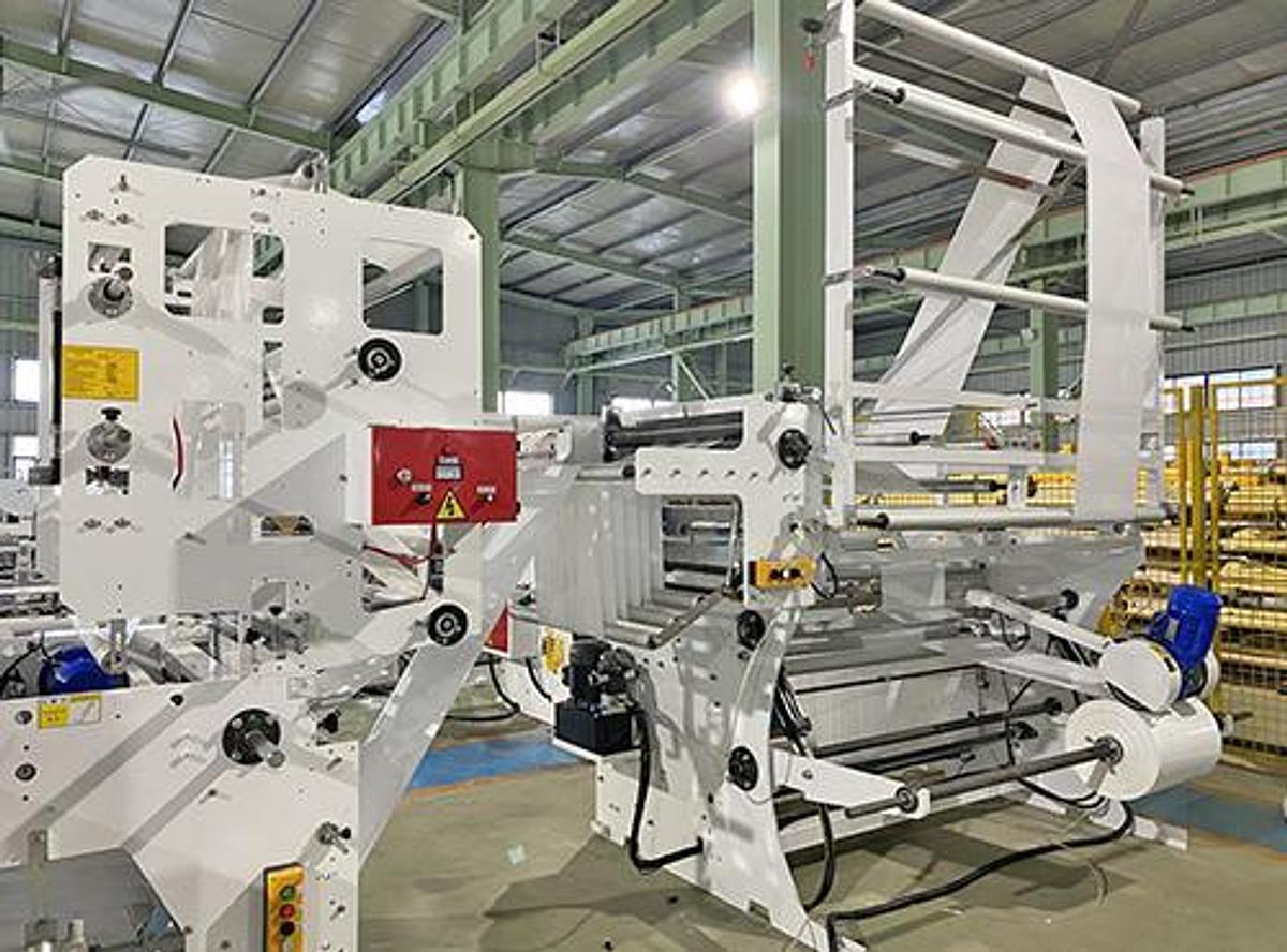 2026 Chovyting CW-800CSD Super High Speed Automatic Soft Loop Handle Bag Making Machine