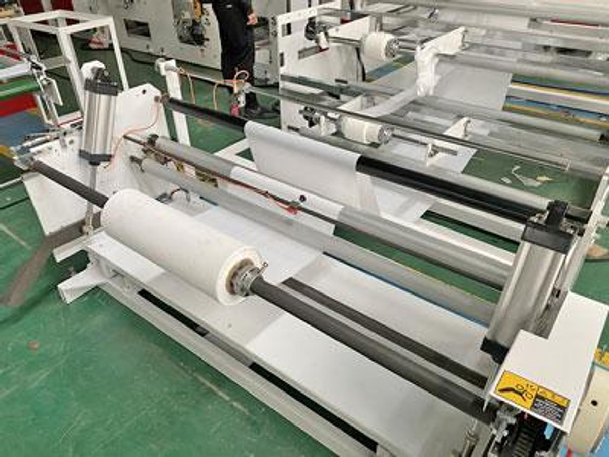 2026 Chovyting CW-800SBD+DHL High Speed Heavy Duty Multi-function Bag Making Machine+DHL Bag