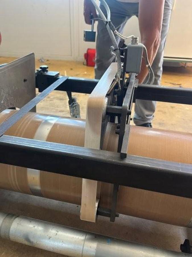 Used SVT longitudinal sealing unit