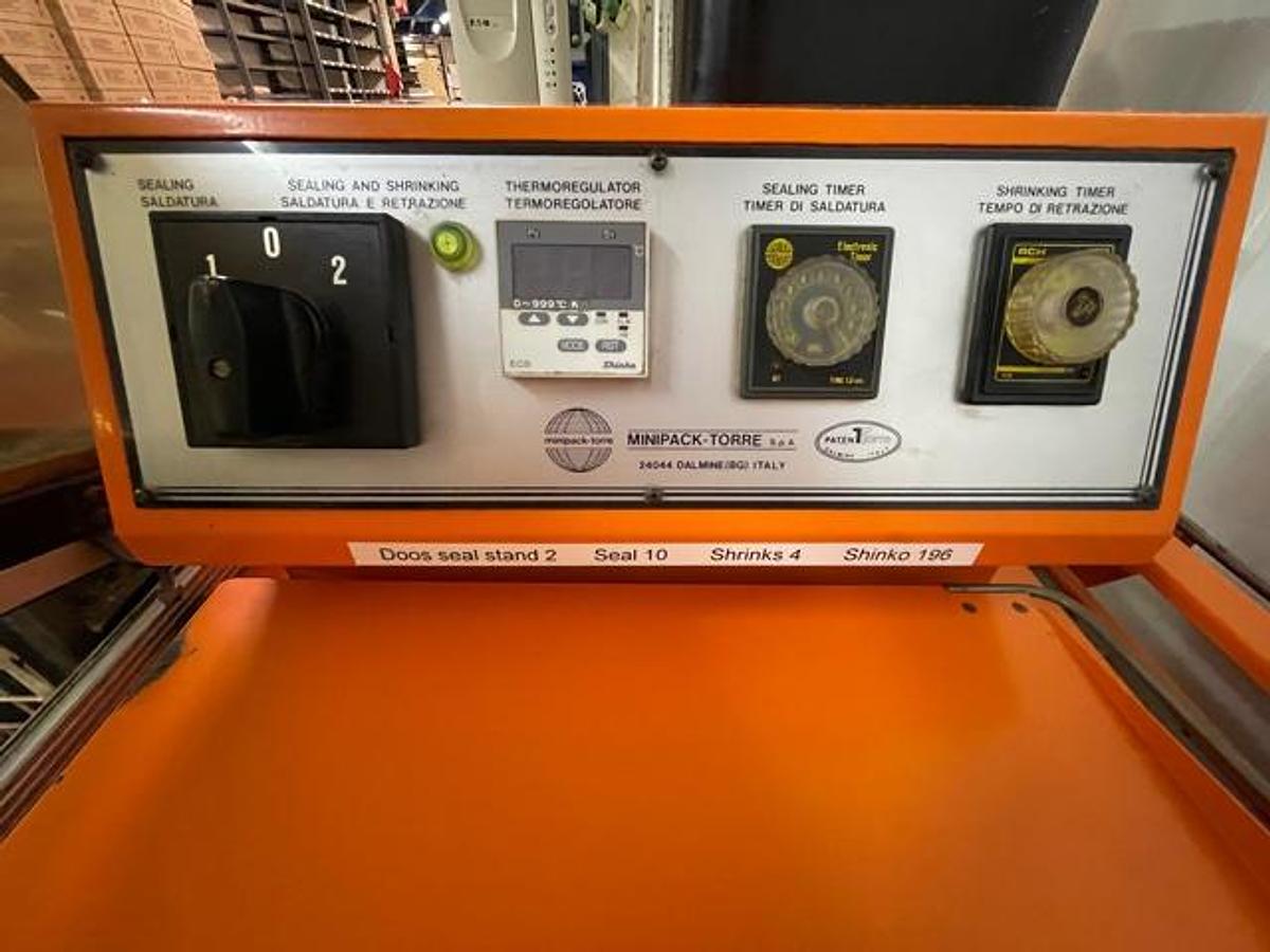 Gebruikt Minipack Torre FM76N