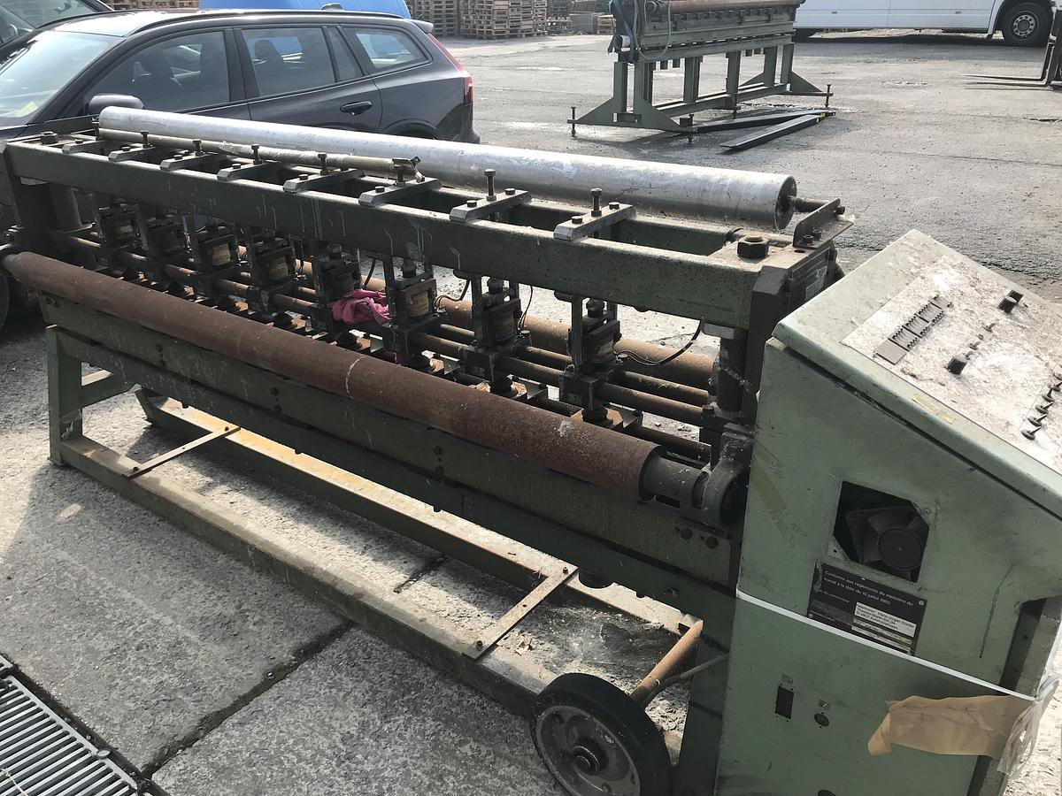 Gebruikt Dieck Elektronik ponsunit