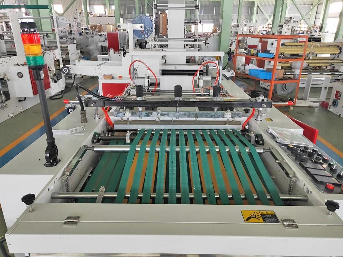CW-800HCB Automatic Isothermal Bag Making Machine