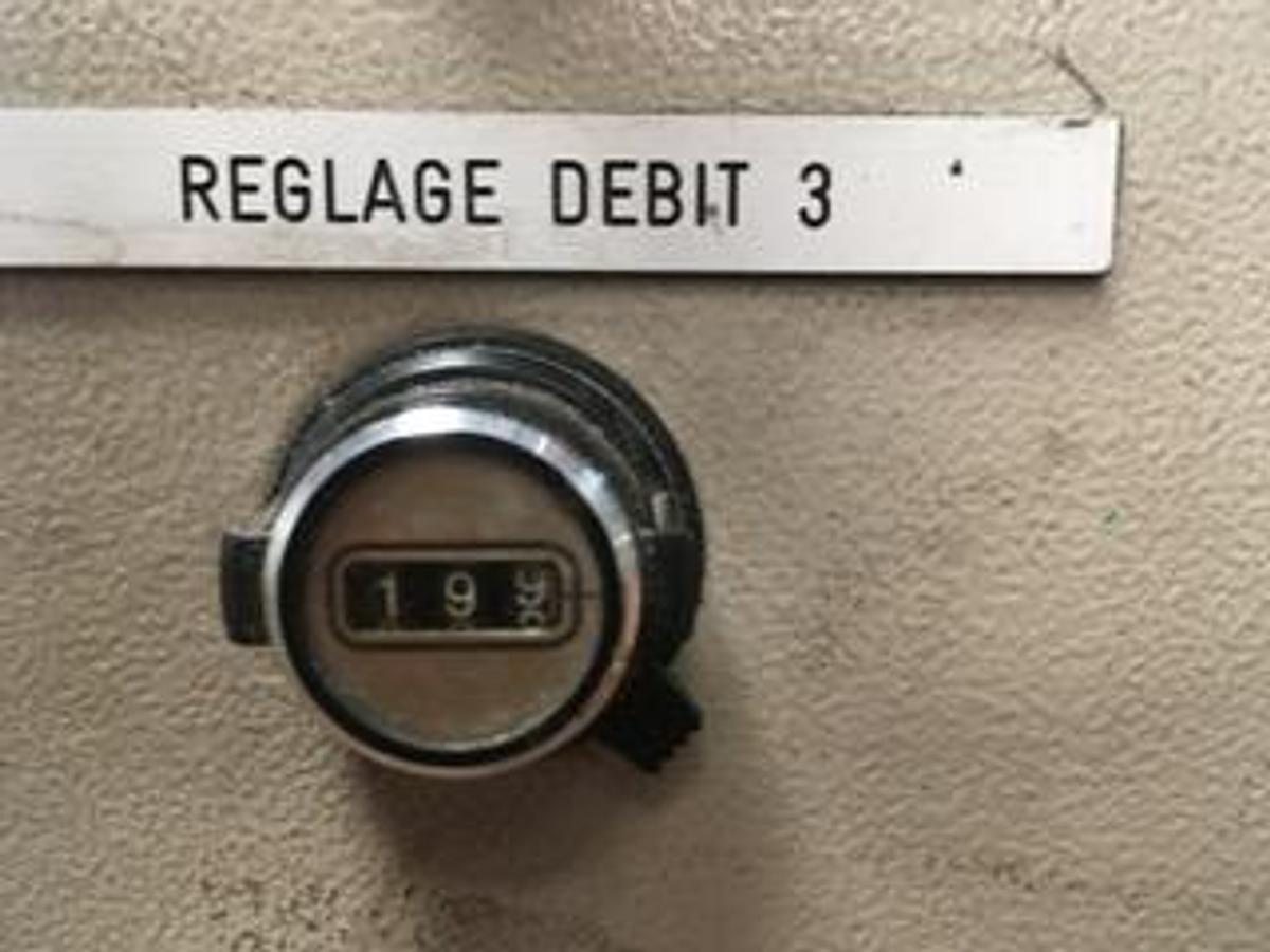 Used Volumetric mixer