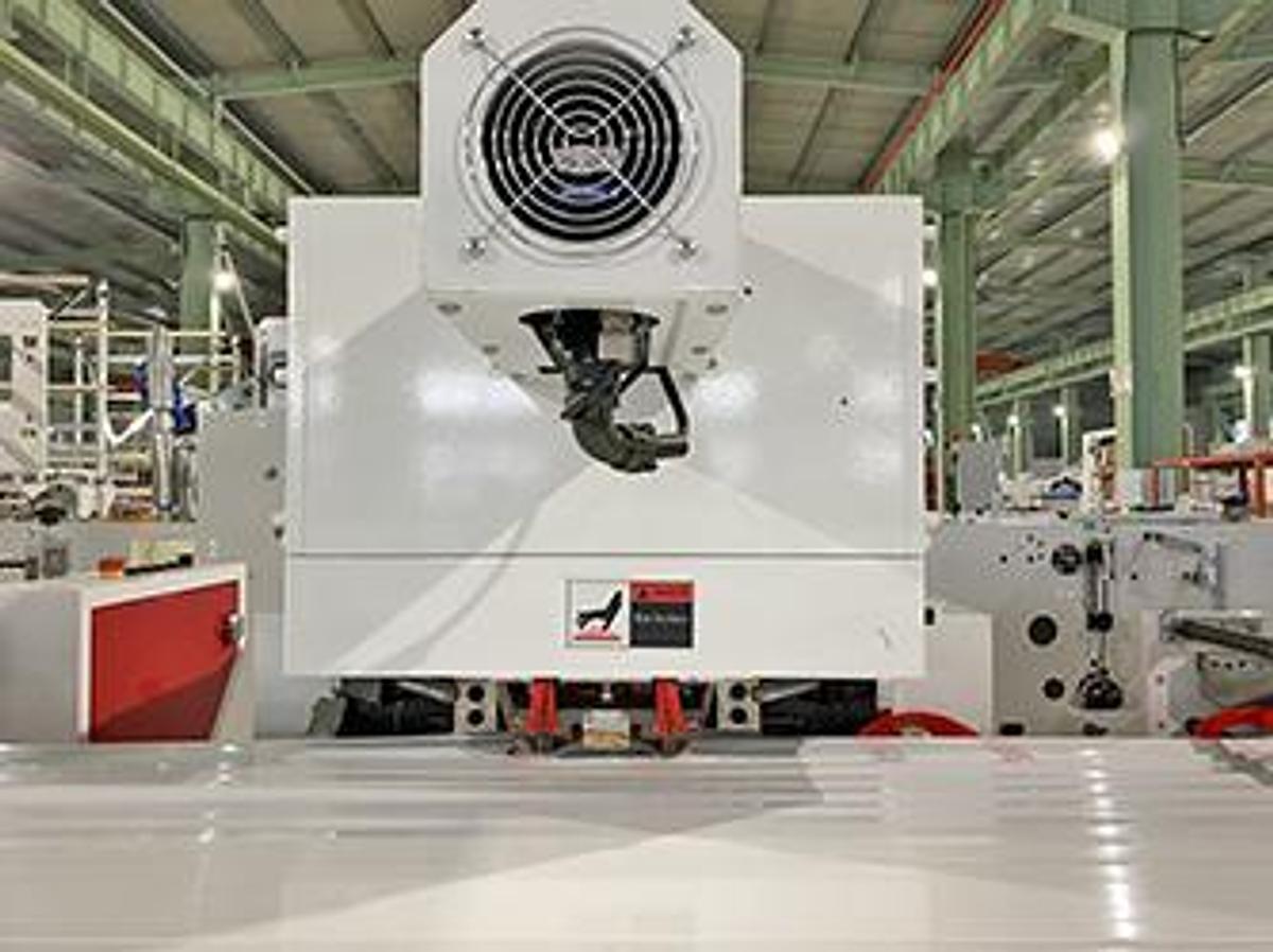 2026 Chovyting CW-800CSD Super High Speed Automatic Soft Loop Handle Bag Making Machine